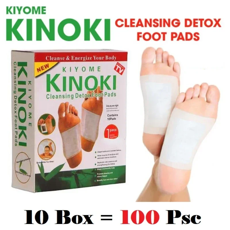 Herbal Wellness Healthcare - เกาหลี Kinoki ทําความสะอาด Detox ขา Healthy