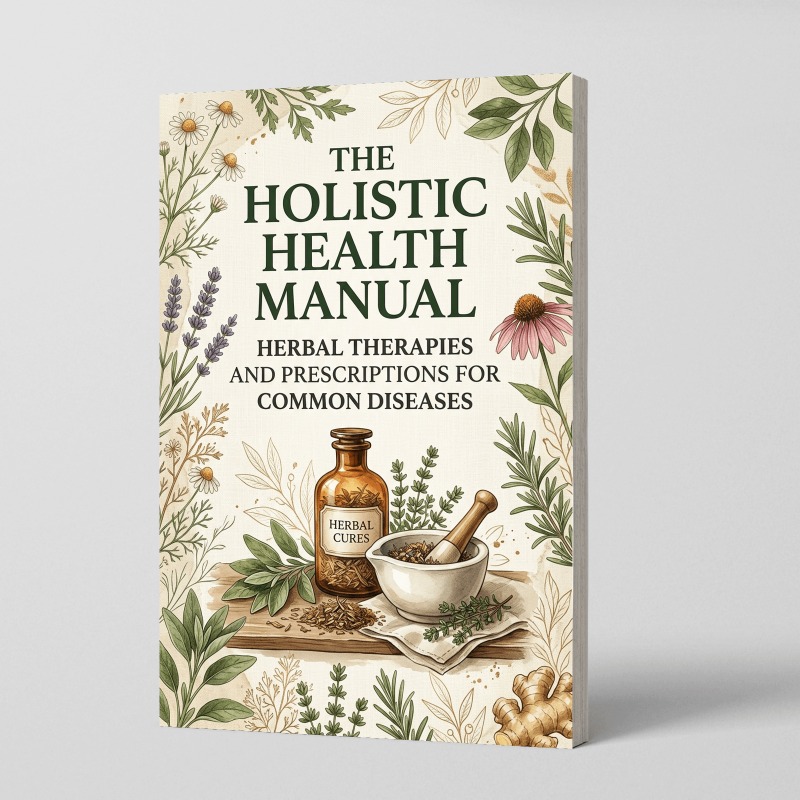 Herbal Wellness Healthcare - คู่มือสุขภาพแบบองค์รวม สมุนไพรเพื่อสุขภาพ และคู่มืออ้างอิงการดูแลตัวเองที่บ้าน