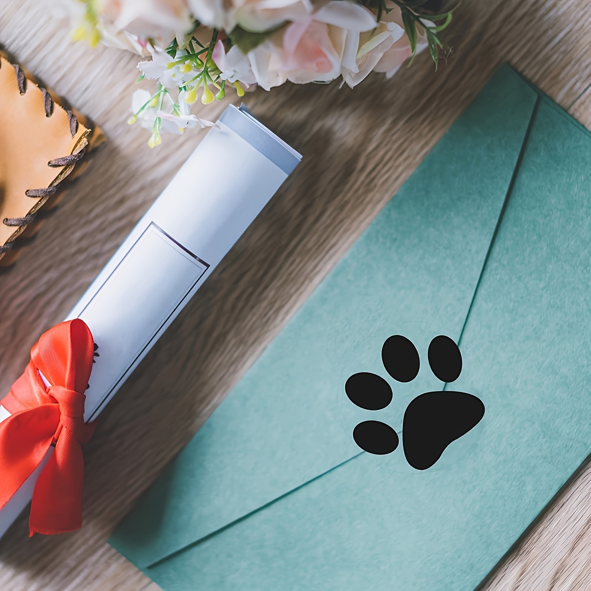 Clear Paw Prints - สติกเกอร์ติ - Cat Claw Bark บทวิจารณ์และราคา