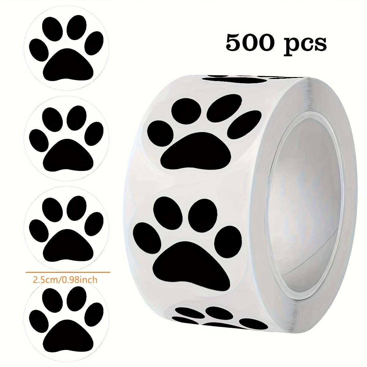 Clear Paw Prints - สติกเกอร์ติ - Cat Claw Bark บทวิจารณ์และราคา