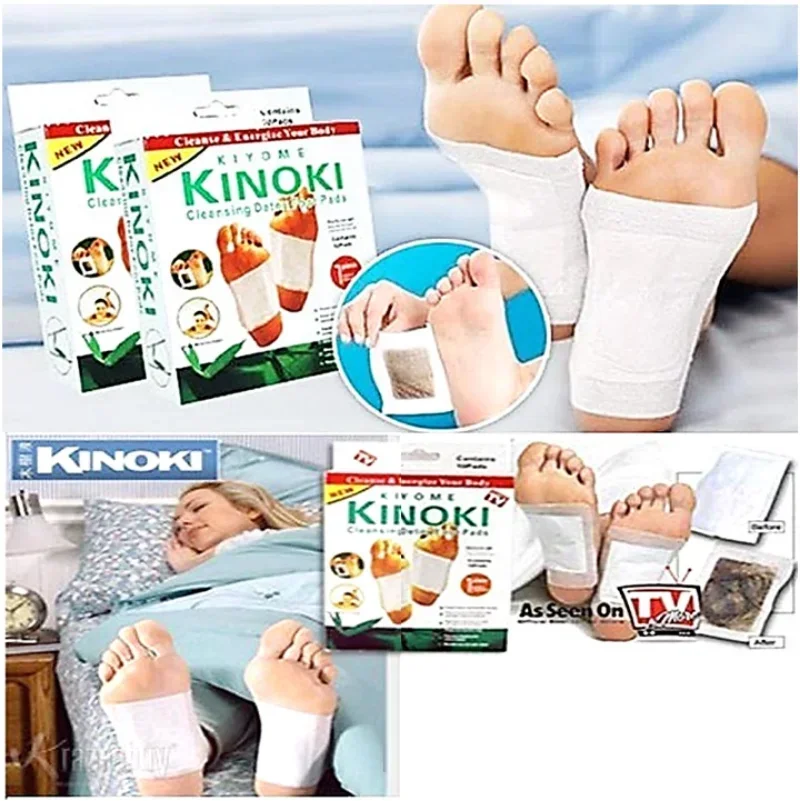 เกาหลี Kinoki ทําความสะอาด Det - Herbal Wellness Healthcare บทวิจารณ์และราคา