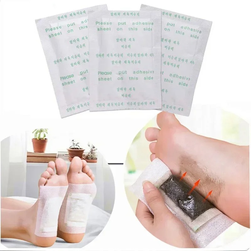 แผ่นแปะเท้าสมุนไพรคิโนกิ ทูโฮเ - Herbal Wellness Healthcare บทวิจารณ์และราคา