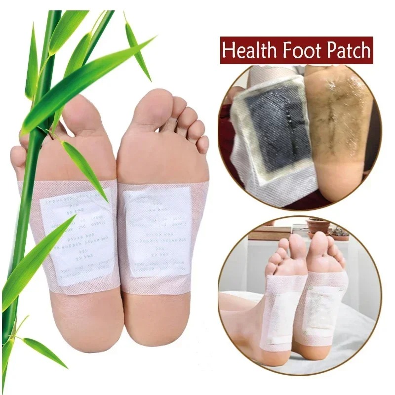 แผ่นแปะเท้าสมุนไพรคิโนกิ ทูโฮเ - Herbal Wellness Healthcare บทวิจารณ์และราคา