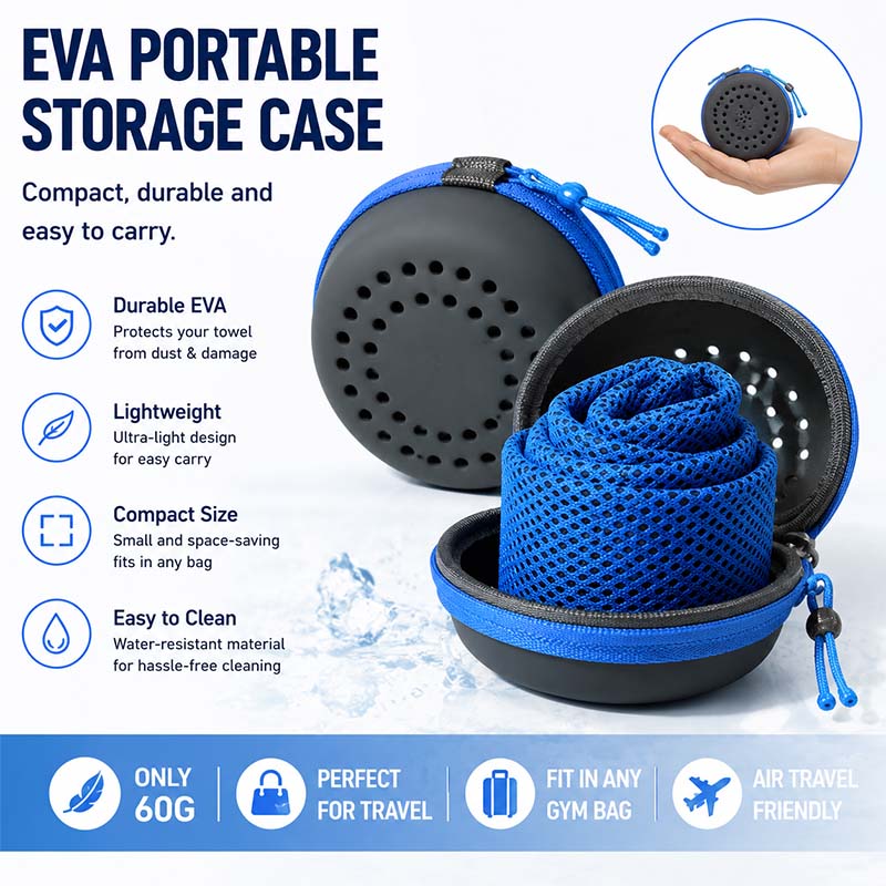ผ้าขนหนูเย็นทันทีพร้อมกล่อง EV - Herbal Yoga บทวิจารณ์และราคา