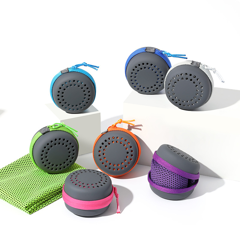 ผ้าขนหนูเย็นทันทีพร้อมกล่อง EV - Herbal Yoga บทวิจารณ์และราคา