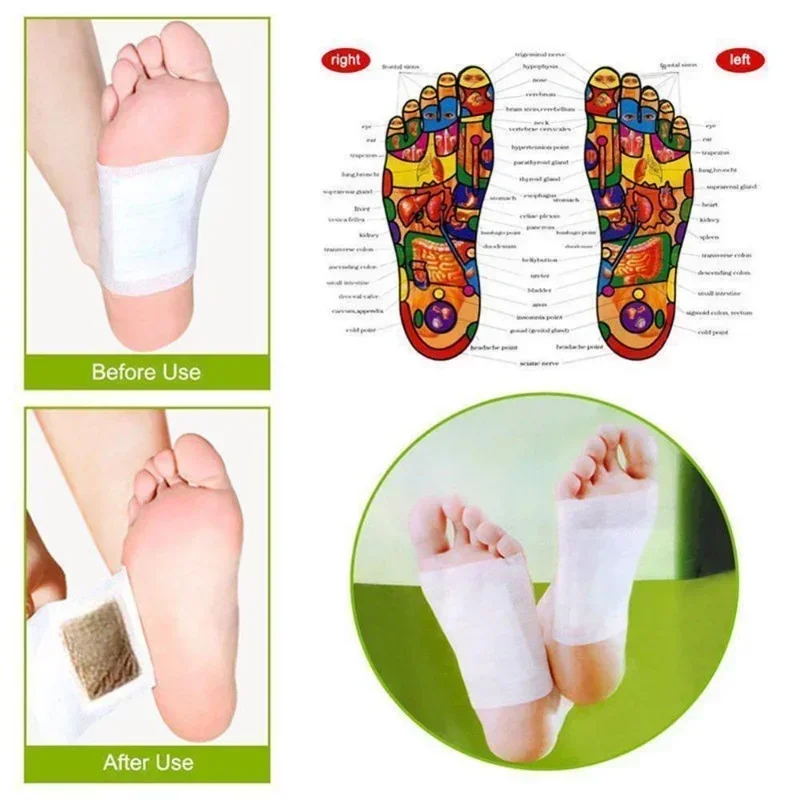 เกาหลี Kinoki ทําความสะอาด Det - Herbal Wellness Healthcare บทวิจารณ์และราคา