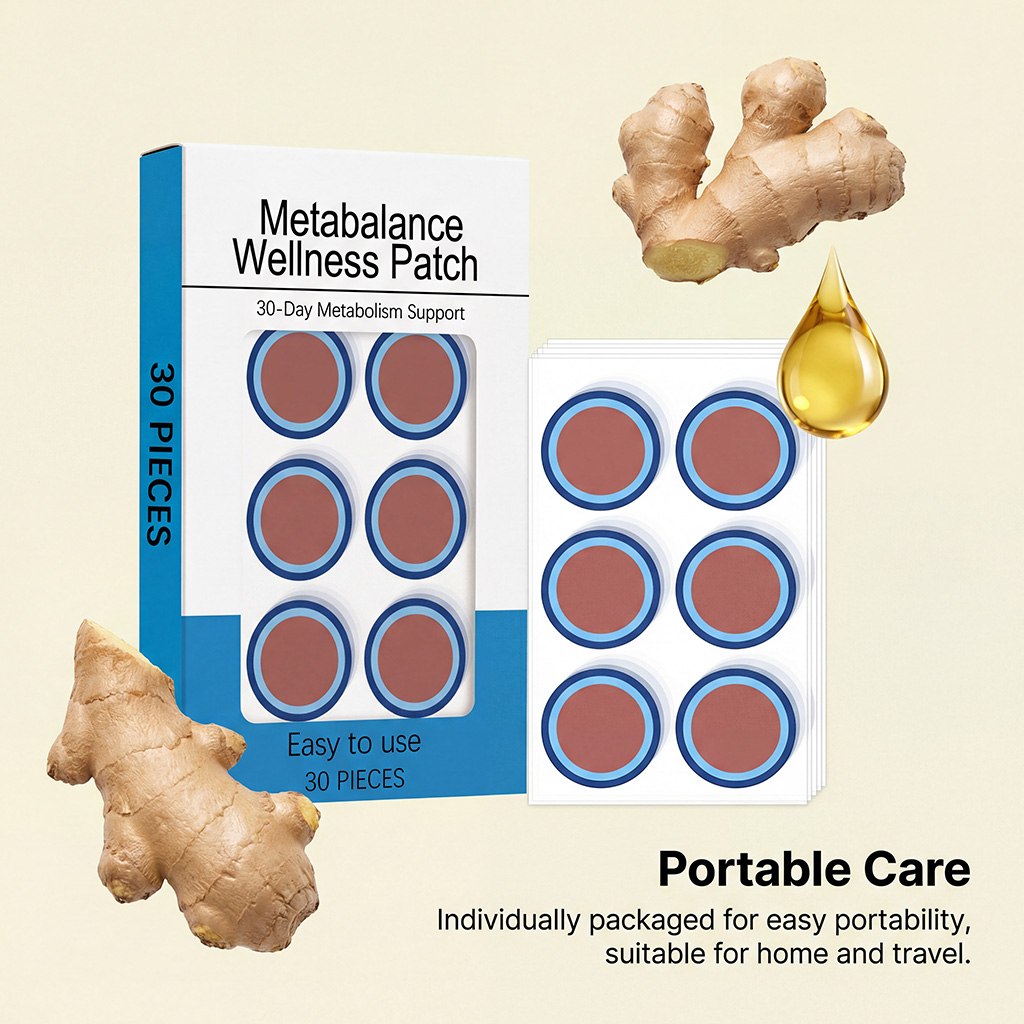 แผ่นแปะดูแลผิวกายขิง ปรับสมดุล - Herbal Wellness Healthcare บทวิจารณ์และราคา