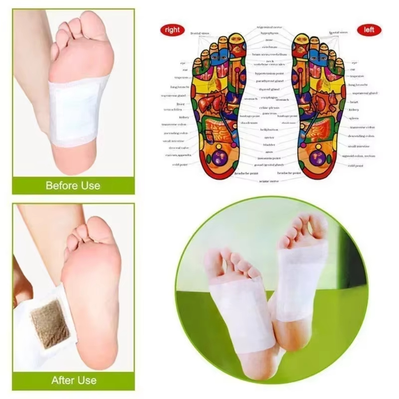 1/2/3/5 ถุงแผ่นสมุนไพรดีท็อกซ์ - Herbal Wellness Healthcare บทวิจารณ์และราคา