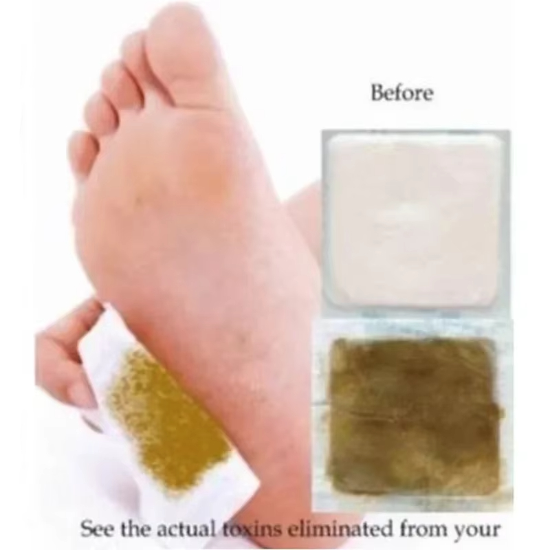 1/2/3/5 ถุงแผ่นสมุนไพรดีท็อกซ์ - Herbal Wellness Healthcare บทวิจารณ์และราคา