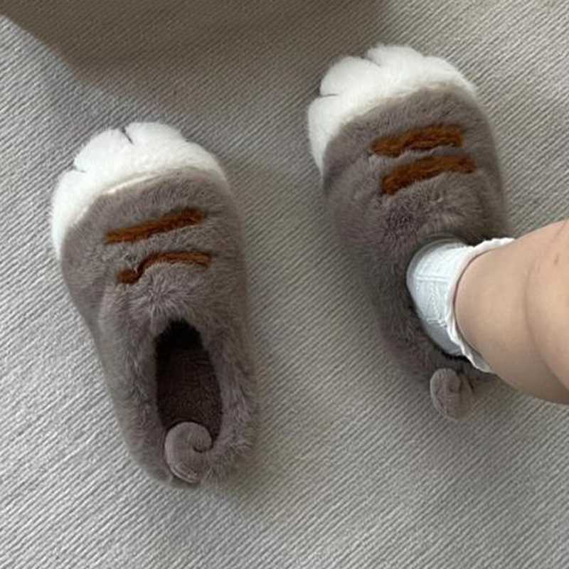 รองเท้าแตะลายเท้าแมวน่ารัก นุ่ - Cat Claw Bark บทวิจารณ์และราคา