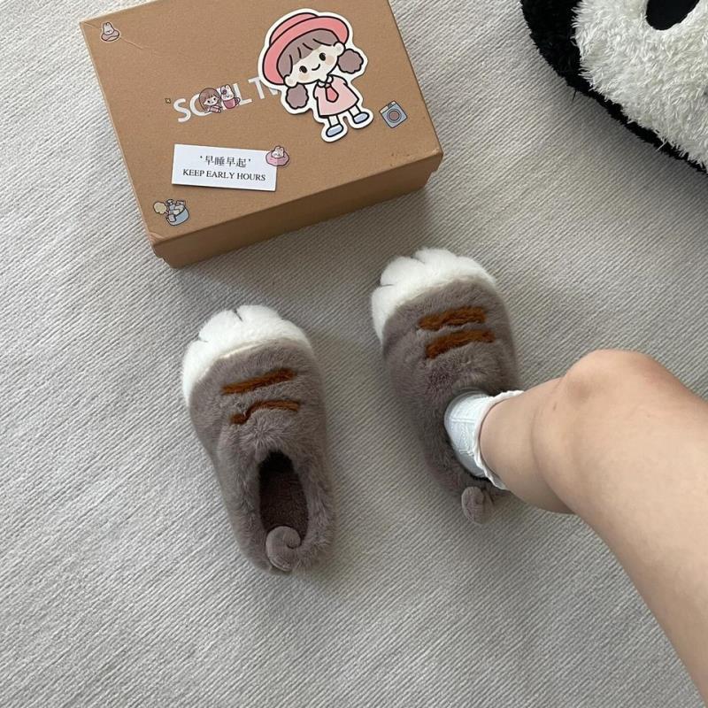รองเท้าแตะลายเท้าแมวน่ารัก นุ่ - Cat Claw Bark บทวิจารณ์และราคา