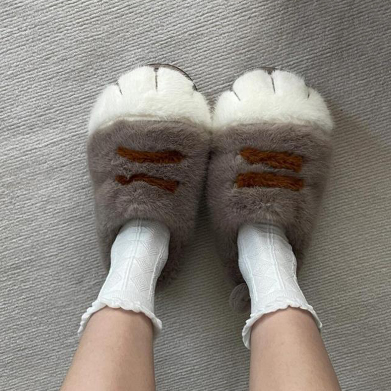 รองเท้าแตะลายเท้าแมวน่ารัก นุ่ - Cat Claw Bark บทวิจารณ์และราคา
