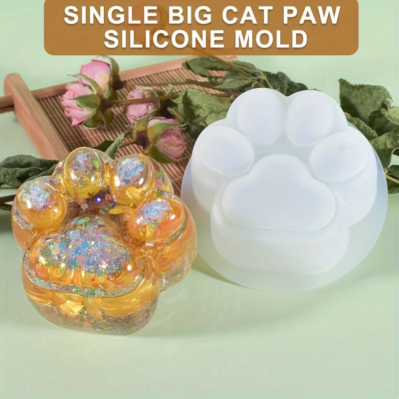 แม่พิมพ์ซิลิโคนอุ้งเท้าแมวขนาด - Cat Claw Bark บทวิจารณ์และราคา